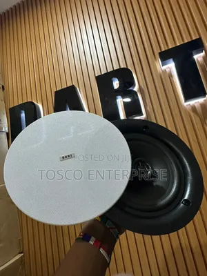Dart Frameless 30watts Passive Ceiling Speaker 6.5inches