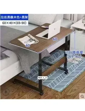 Single Layer Laptop Foldable Study Desk for Students Remote Workers