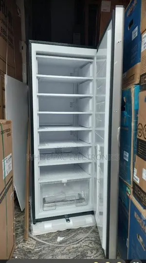Bruhm 7 Steps Inverter Upright Freezer for Fast Ice Block Maker >5 Yrs