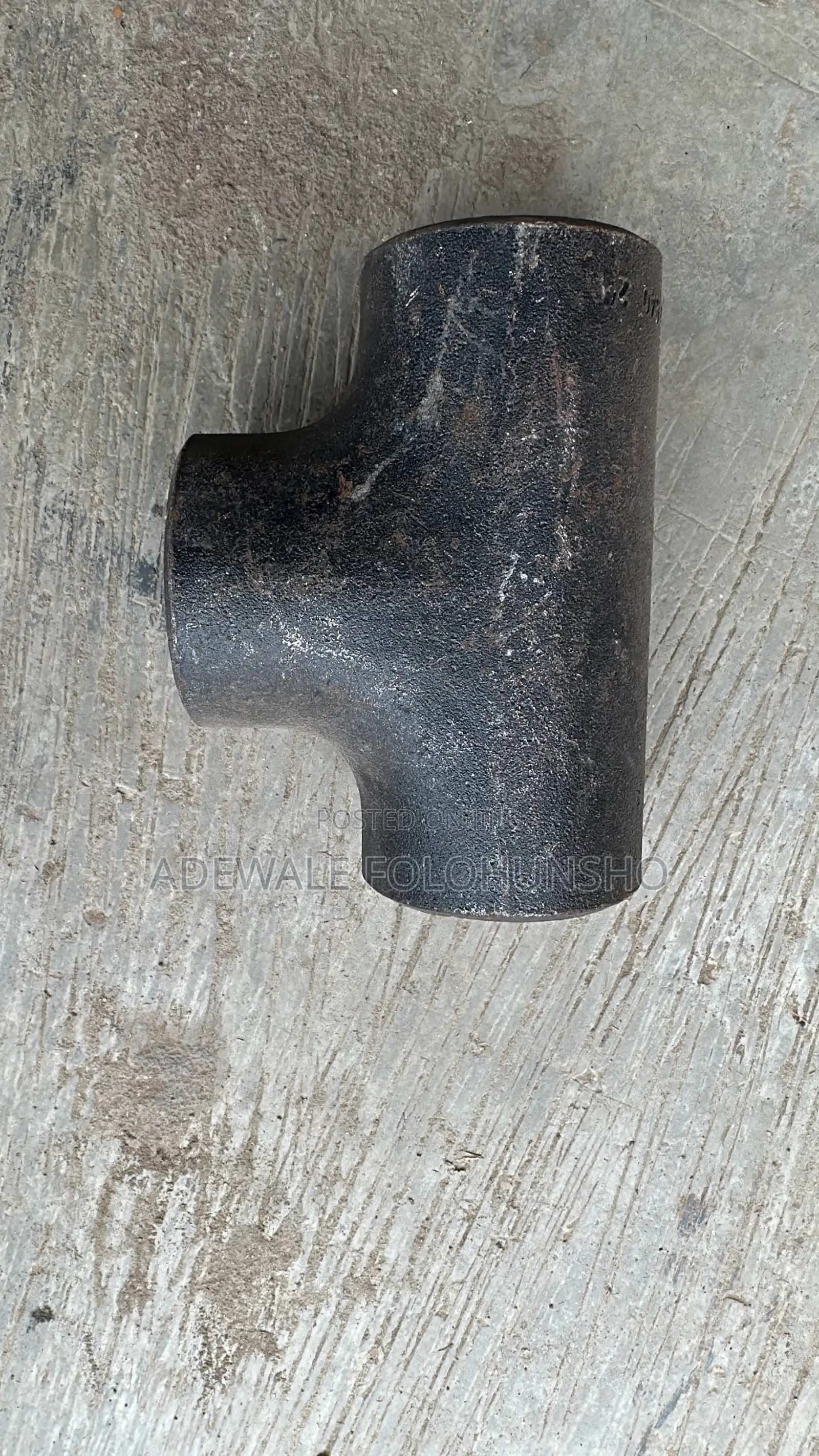 2” Mild Steel Tee