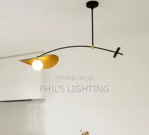 Design Mobile Long Arm Hanging Lamp