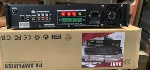 Dart 4zone Table Top Amplifier Ohm's and Voltage Line (DPA280F)
