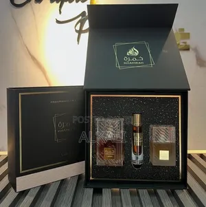 Lattafa Khamrah Fragrance Gift Set – Luxury Perfume Gift Box