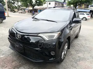 Toyota RAV4 2017 Black