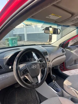 Hyundai Accent 2014 Red