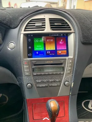 Lexus ES 350 Short Android Player With Reverse Camera