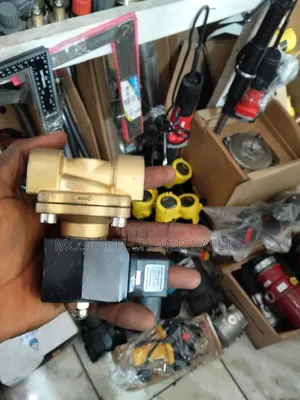 Brass Electric Solenoid Valve for Fluid Control
