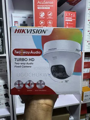 Hikvision DS-2CE70D0T-PTLTS Indoor Pt Two Way Audio Indoor Camera.