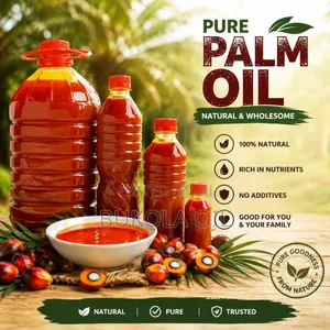 Premium Natural Palm Oil. 100% Natural.