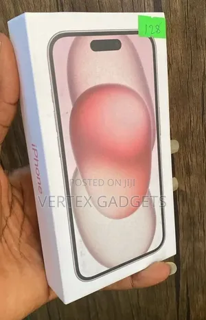 New Apple iPhone 15 128 GB Pink