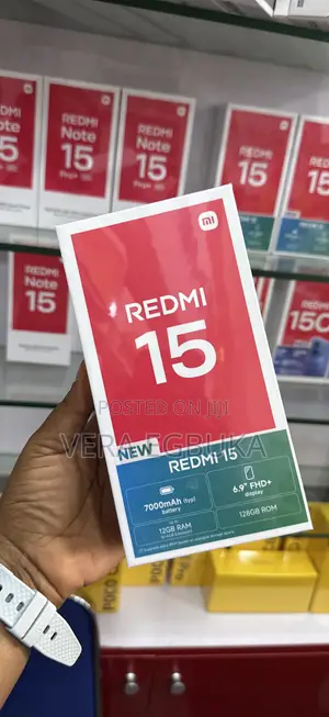 New Xiaomi Redmi 15 128 GB Gold