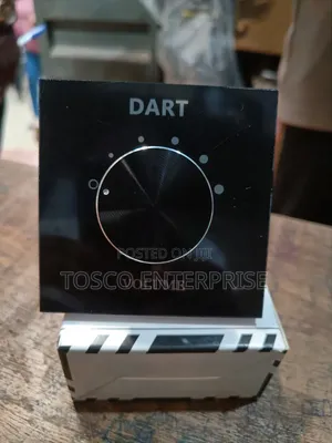 Volume Control Black Face 2 Channel