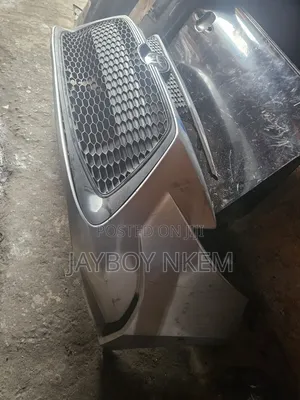 Complete Front Bumper Corolla 2020