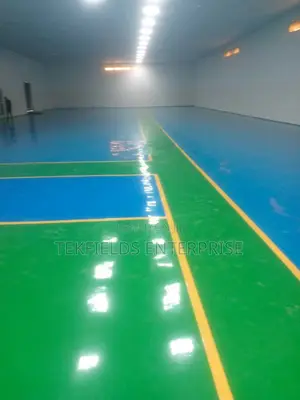 Epoxy Flooring in Nigeria