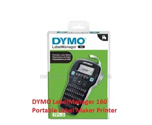 DYMO LabelManager 160 Portable Label Maker Printer
