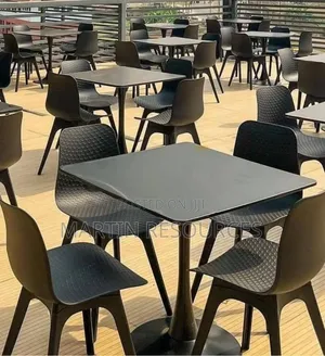 High Quality Restaurant Table and Chairs.