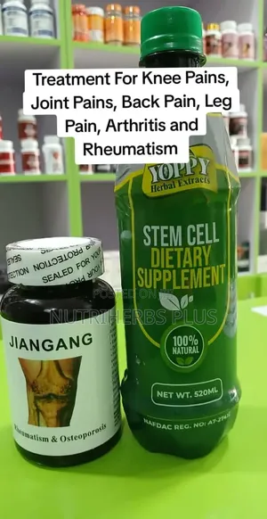 Jiangang Rheumatism + Yoppy Herbal Extract (Arthritis Final Solution)