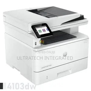 HP Lj Pro MFP 4103dw Printer