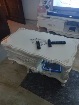 Royal TV Stand and Table