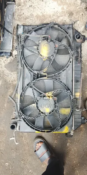 Motor Parts Radiator and Fan and Colonat