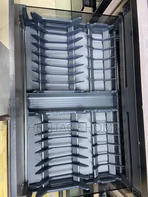 80cm Pull Out Drawer Plate Rack