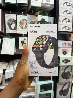 Green Lion TIME X 4G Smartwatch