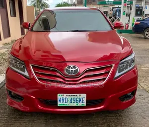 Toyota Camry SE 4dr Sedan (2.4L 4cyl 5A) 2009 Red