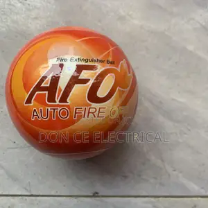 Fire Extinguisher Ball