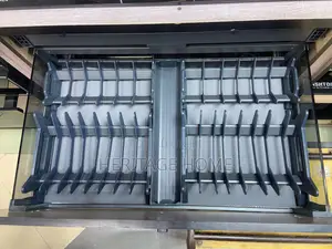 80cm Pull Out Drawer Plate Rack
