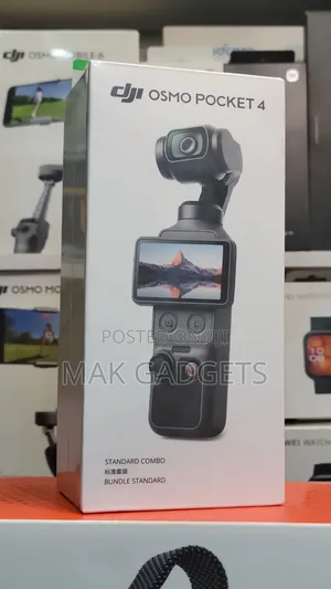 DJI Osmo Pocket 4 Standard Version 240fps Video Vlog Action Camera