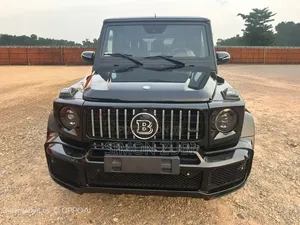 Mercedes-Benz G-Class 2014 Black