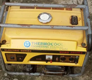 Thermocool Generator 2500kva Cooper Coil