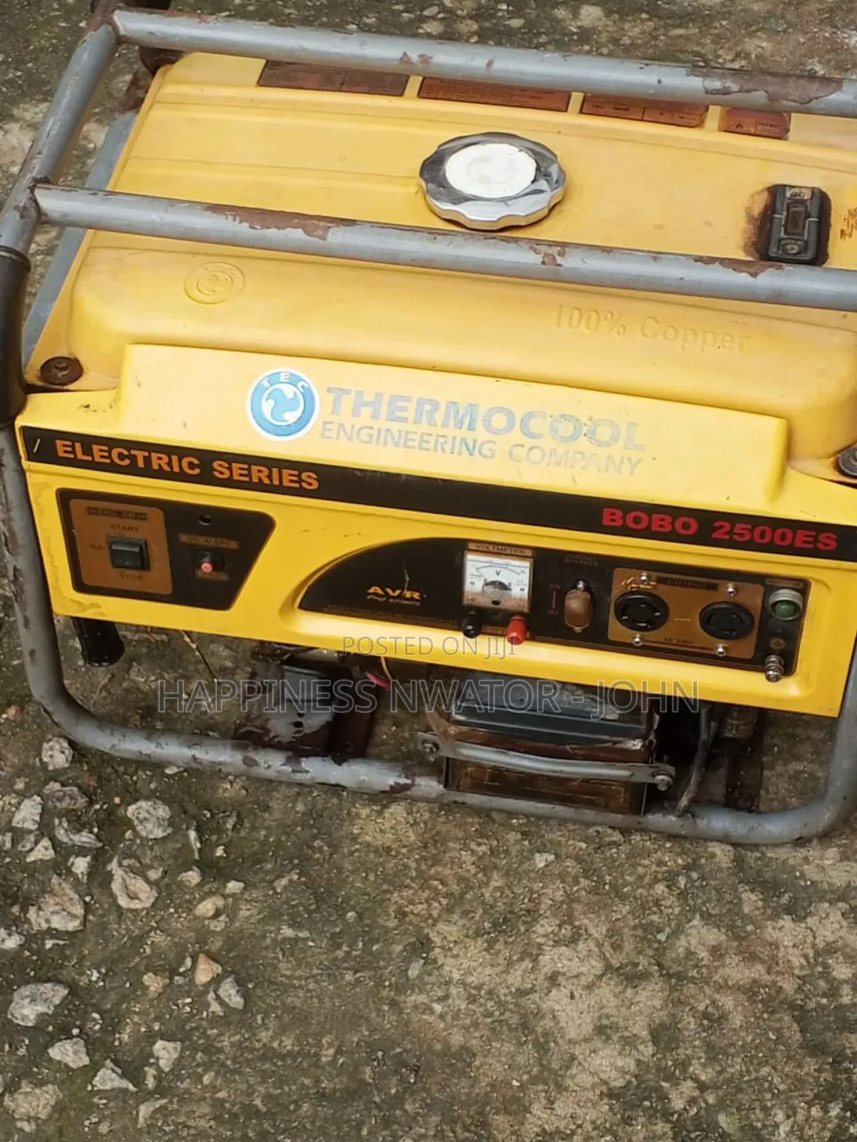 Thermocool Generator 2500kva Cooper Coil