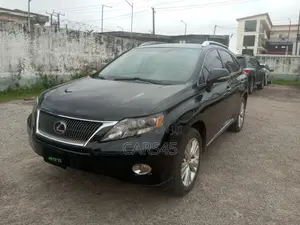 Lexus RX 2010 Black