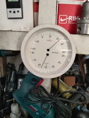 Quantum Analog Hygrometer (Humidity Temperature Meter)