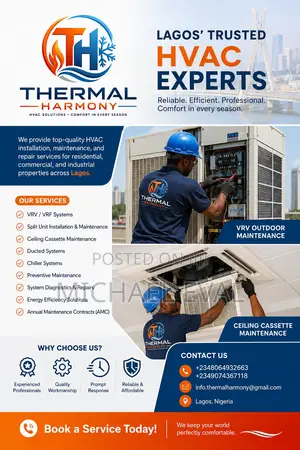 Commercial and Residential HVAC Installation and Maintenance