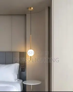 Bedside Pendant Lights