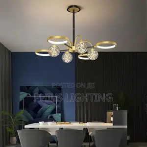 Scandinavian LED Living Room Lights