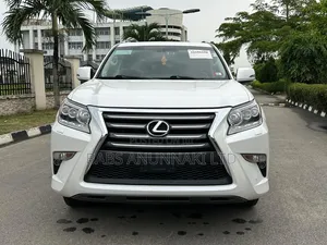 Lexus GX 2014 White