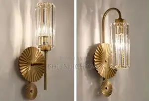Luxury Crystal Wall Lamp