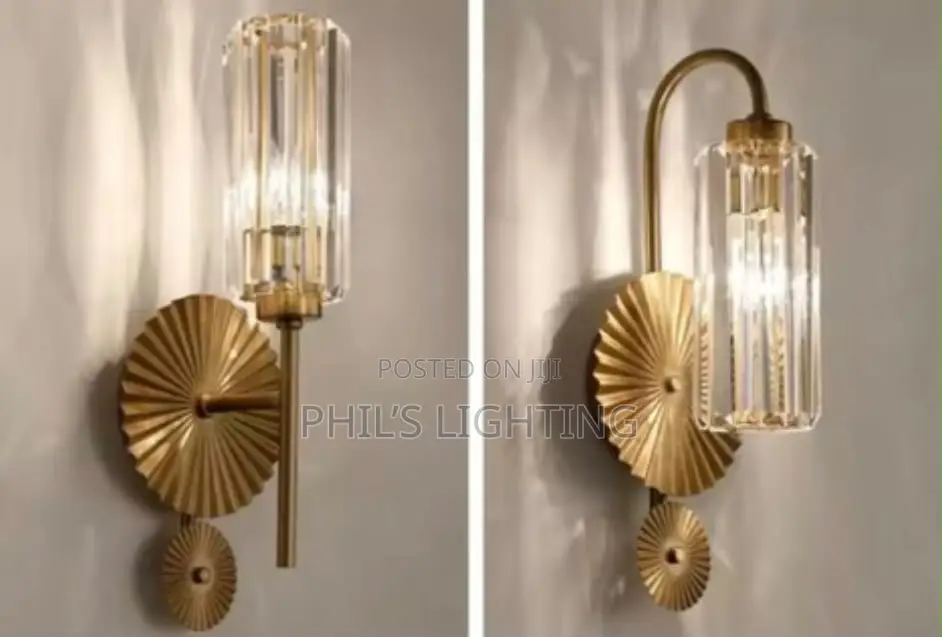 Luxury Crystal Wall Lamp