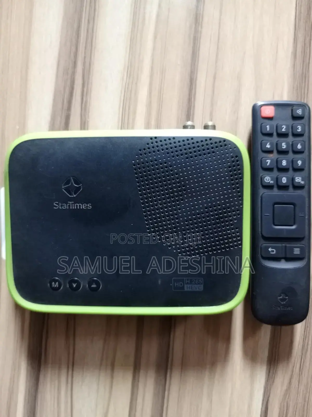 StarTimes Decoder
