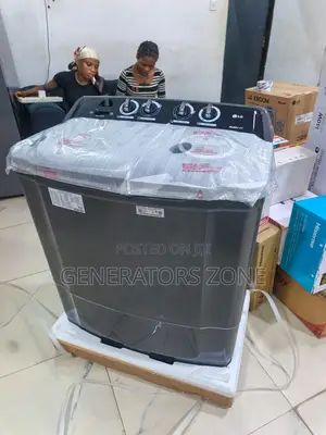 LG 9kg Twin Tub Roller Jet Washing Machine P961RWN9L