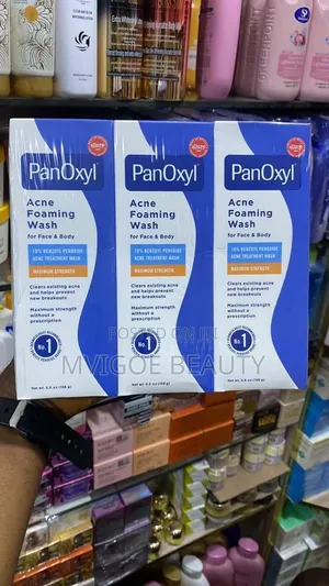 PanOxyl Acne Foaming Wash