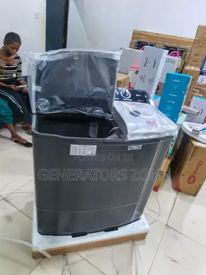 LG 9kg Twin Tub Laundry Machine With Spin Dryer
