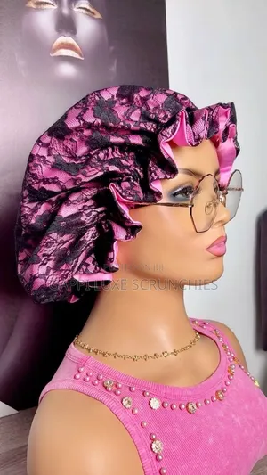 2 in One Satin Bonnet