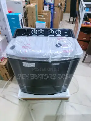 LG Semi Automatic 9kg Laundry Washer