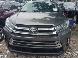 Toyota Highlander 2015 Gray