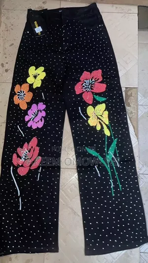 Quality Stone Baggy Jeans