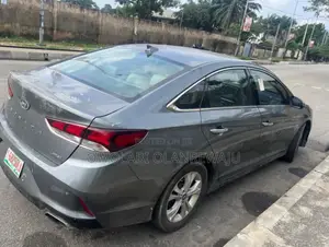 Hyundai Sonata 2018 Gray